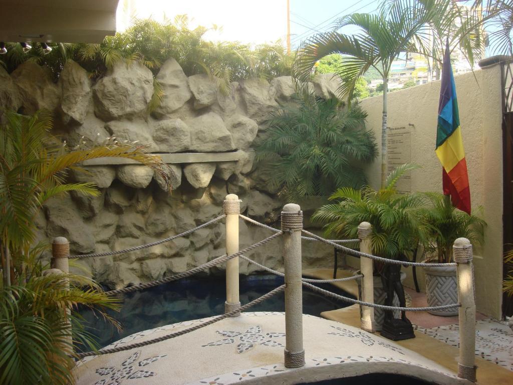 Hotel Aca Sol Y Mar อากาปุลโก ภายนอก รูปภาพ